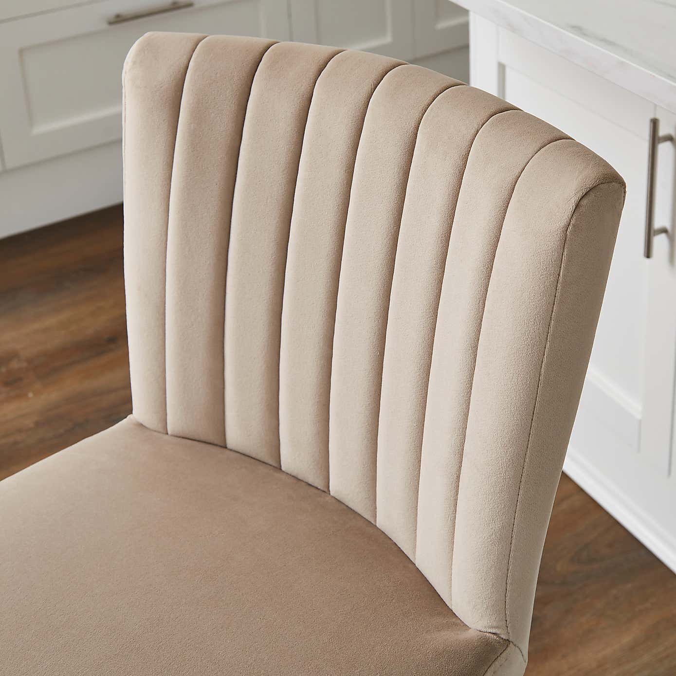 Taylor Velvet Bar Stool