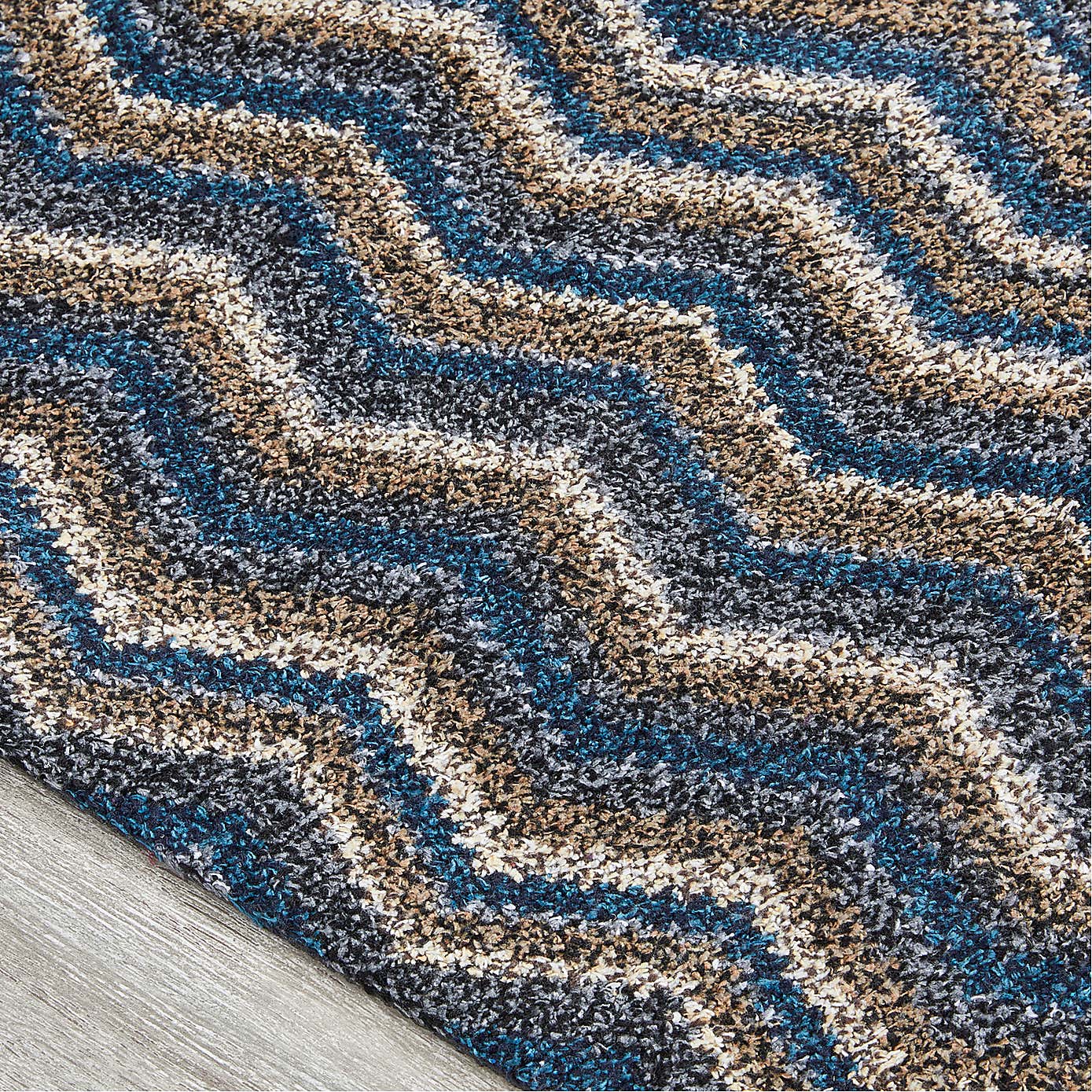 Missouri Recycled Cotton Long Doormat