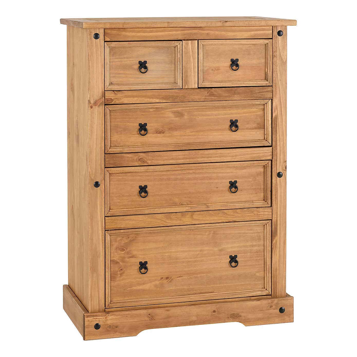 Corona 3 Plus 2 Drawer Chest