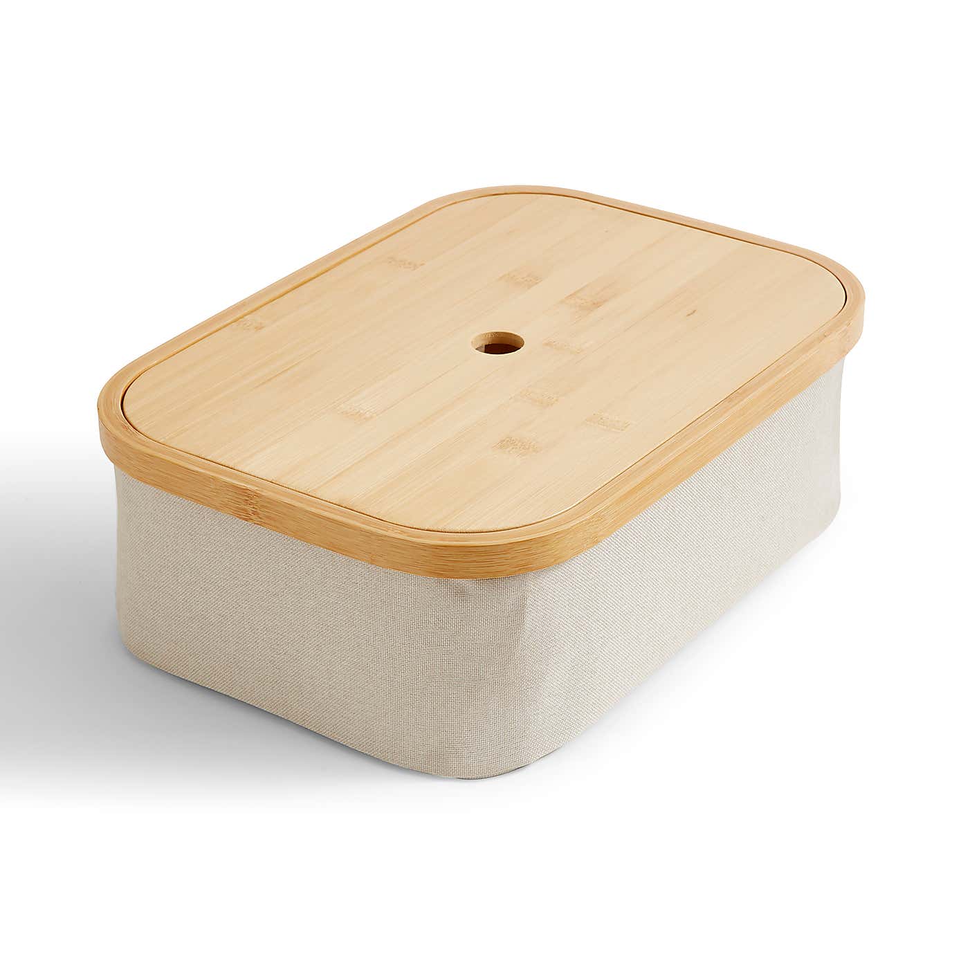 Berkeley 6 Compartments Foldable Storage Basket with Lid