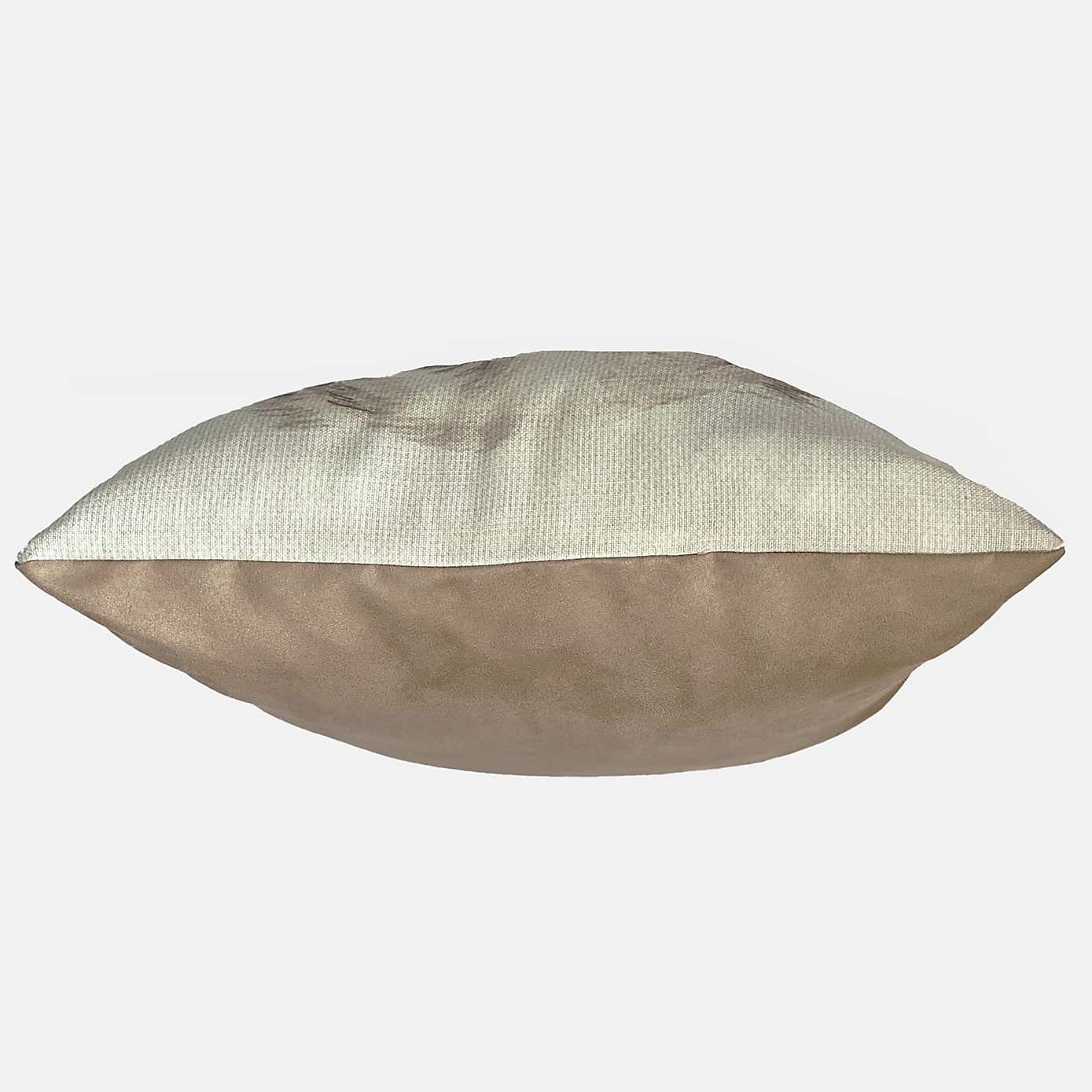 Christine Varley Golden Retriever Square Cushion