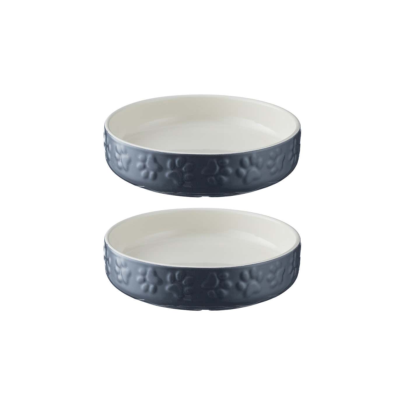 Mason Cash Set of 2 Cat Saucers