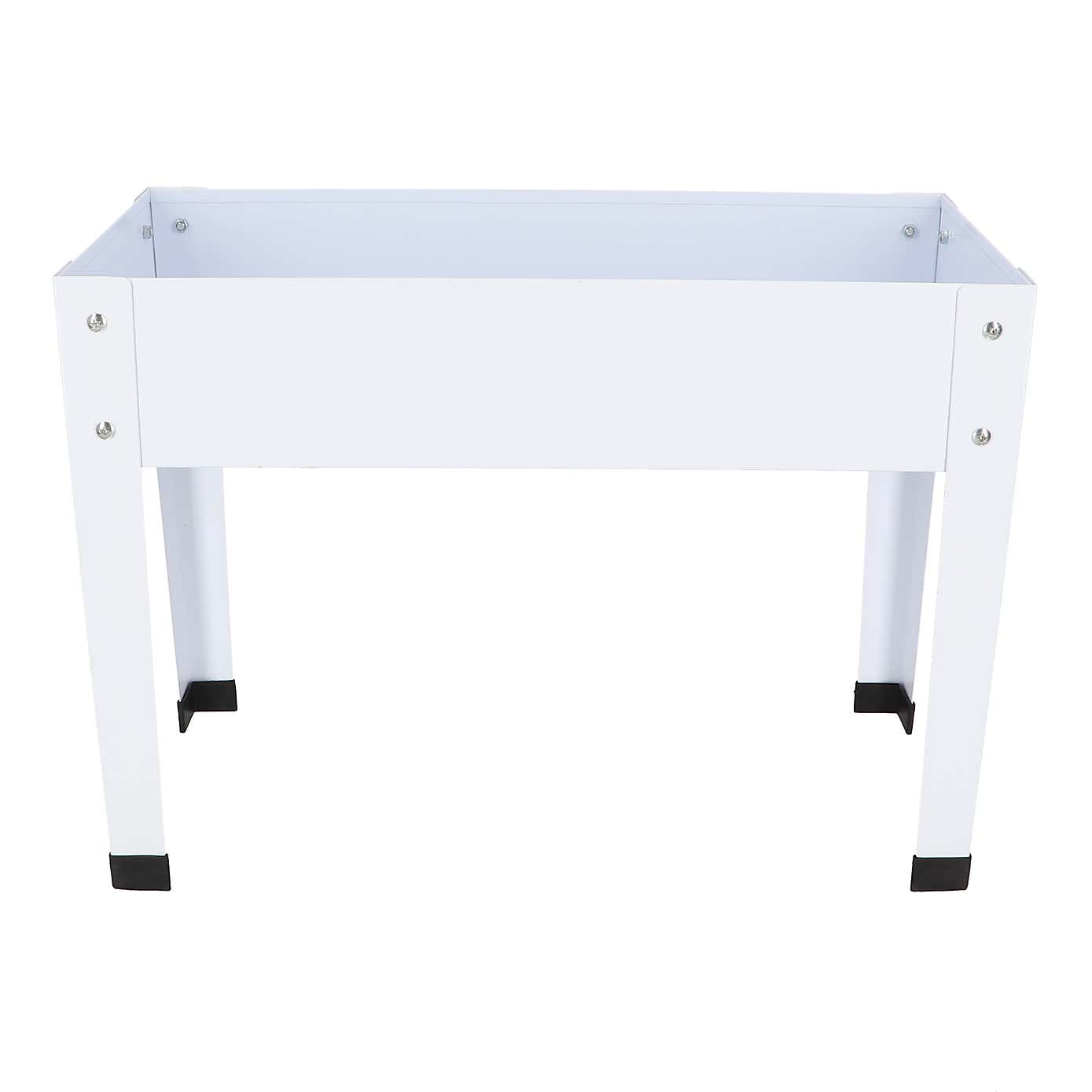 Fallen Fruits Metal Raised Bed