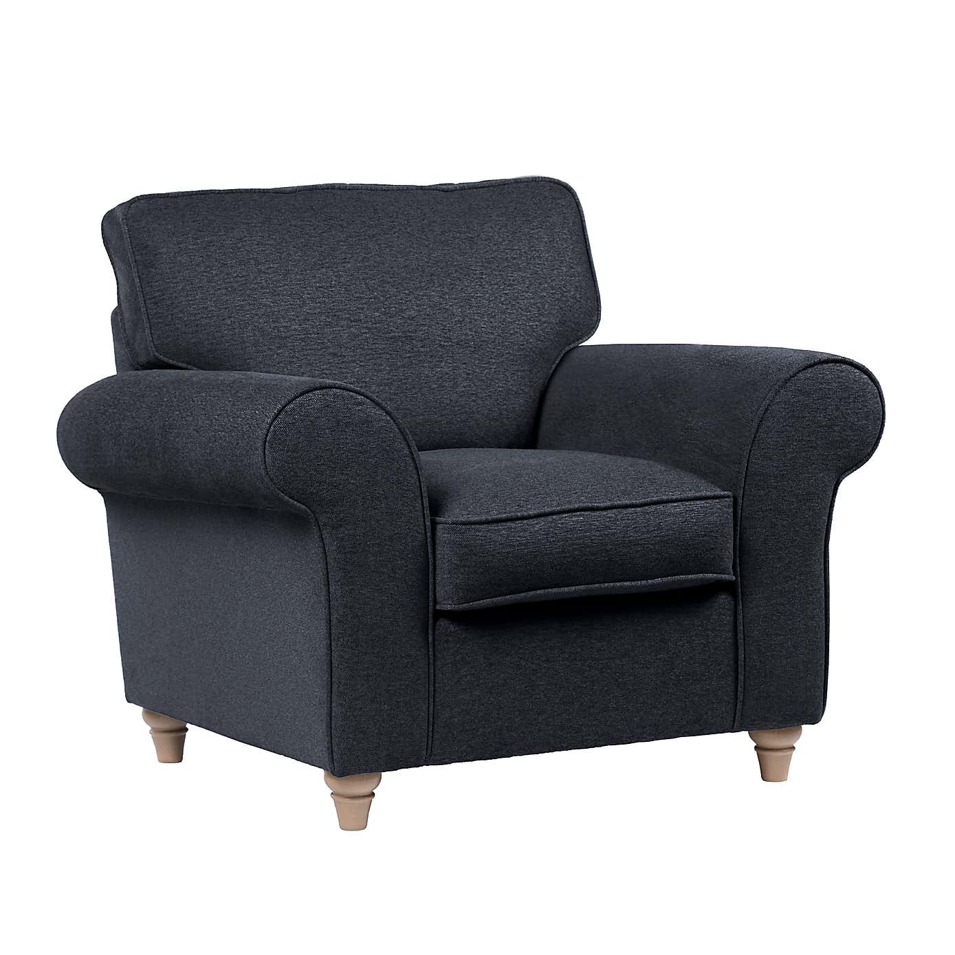 Rosa Fabric Armchair