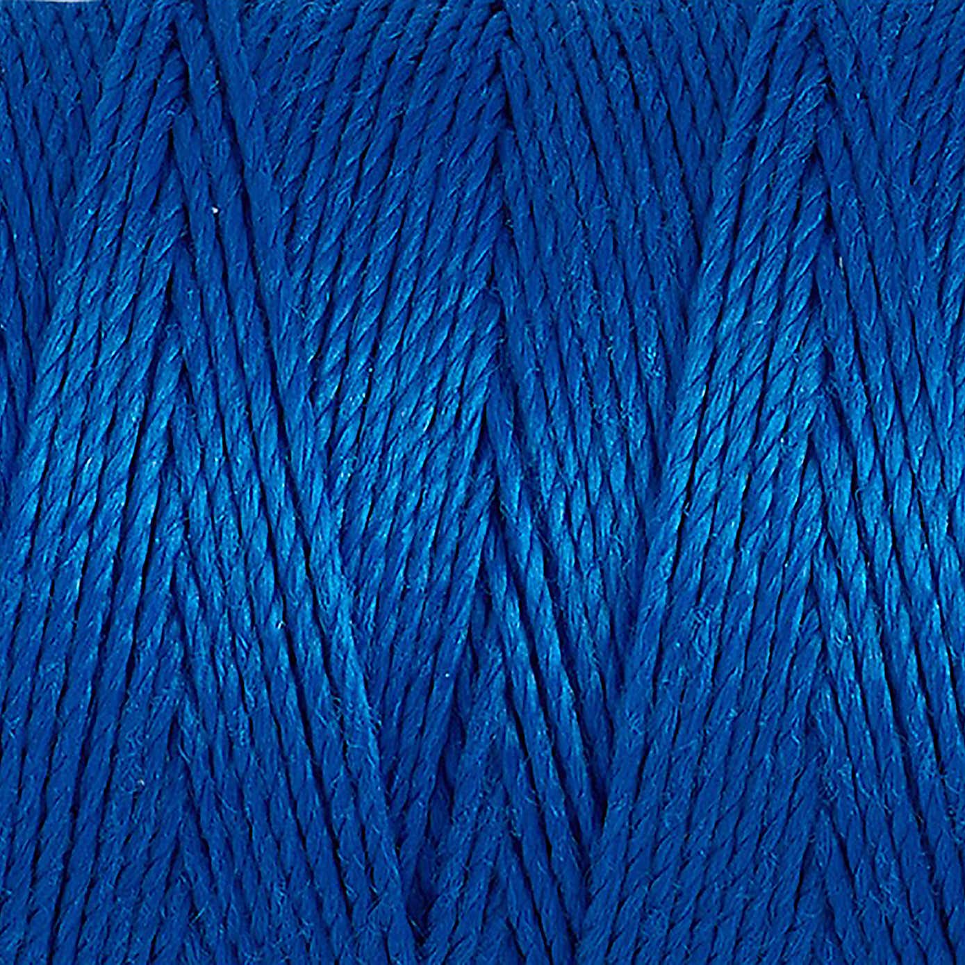 Gutermann Top Stitch Thread 30m Electric Blue (322)
