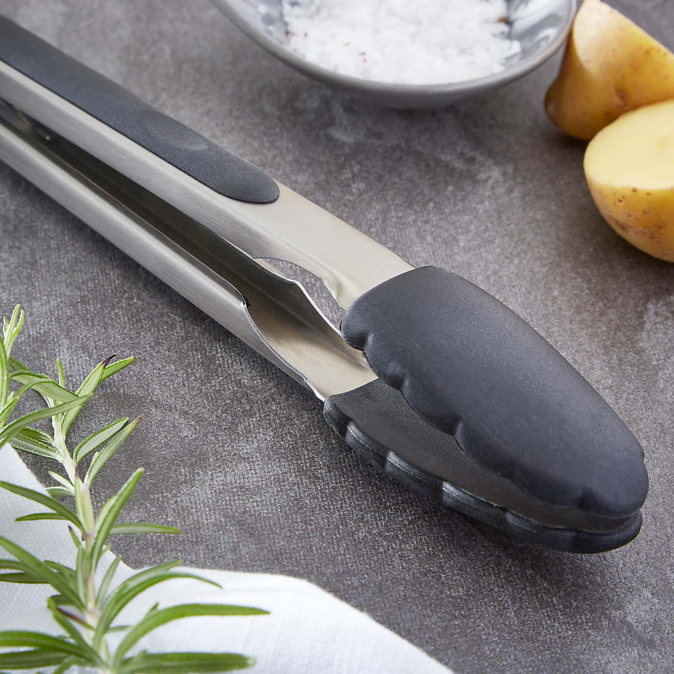 Professional Stainless Steel Small Tongs