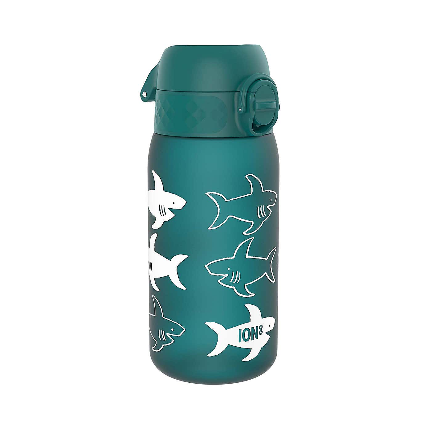 Ion8 Leak Proof Kids Shark Water Bottle, 350ml