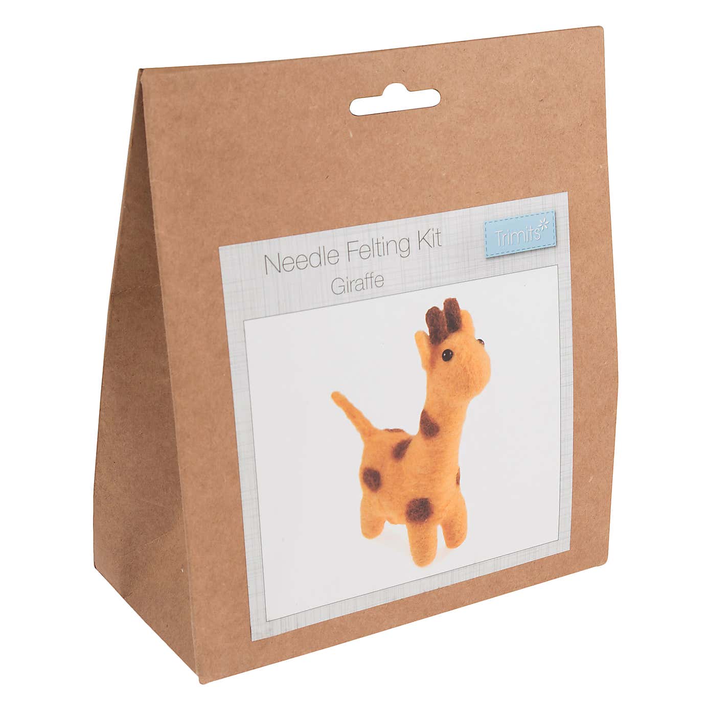 Needle Felting Kit Giraffe