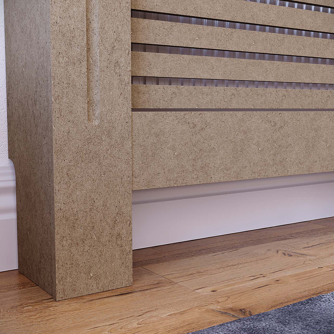 Vida Designs Paint your Own Milton Extra Large Radiator Cover