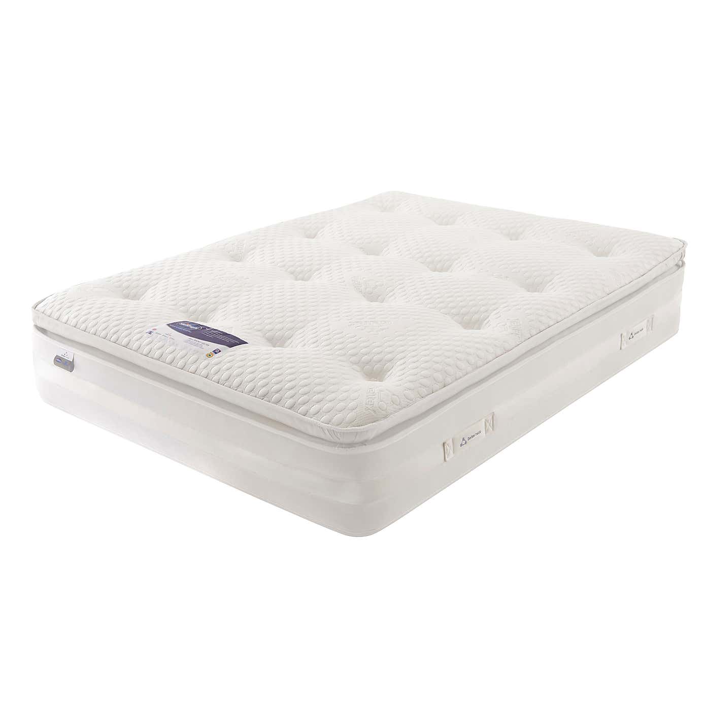 Silentnight 2000 Pocket Geltex Pillowtop Mattress