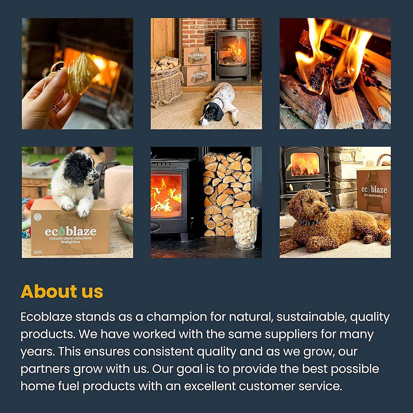 Ecoblaze Pack of 120 Kiln Dried Kindling Wood Sticks