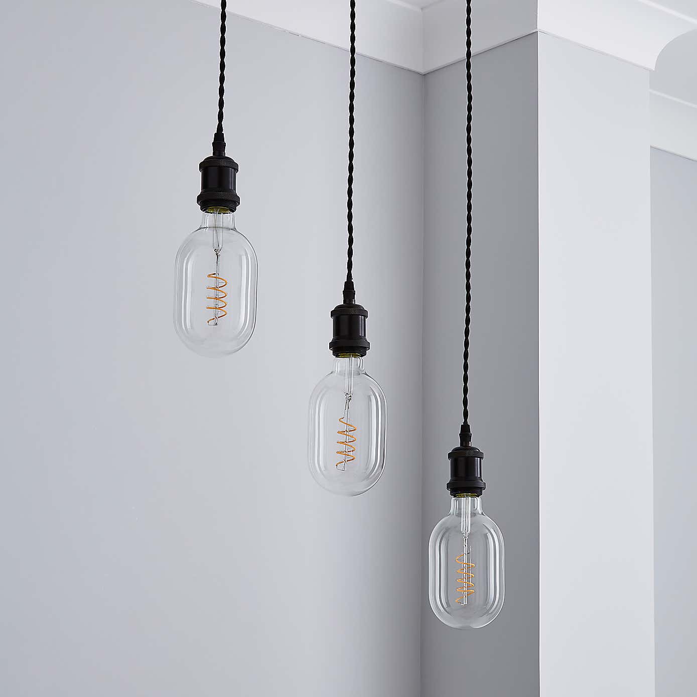 Charlie 3 Light Bar Flex Fitting