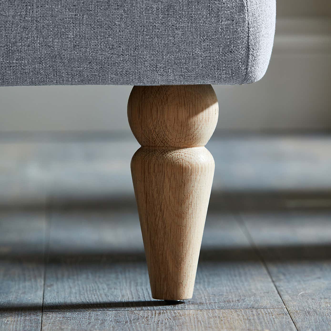 Jolene Soft Texture Corner Chaise Sofa