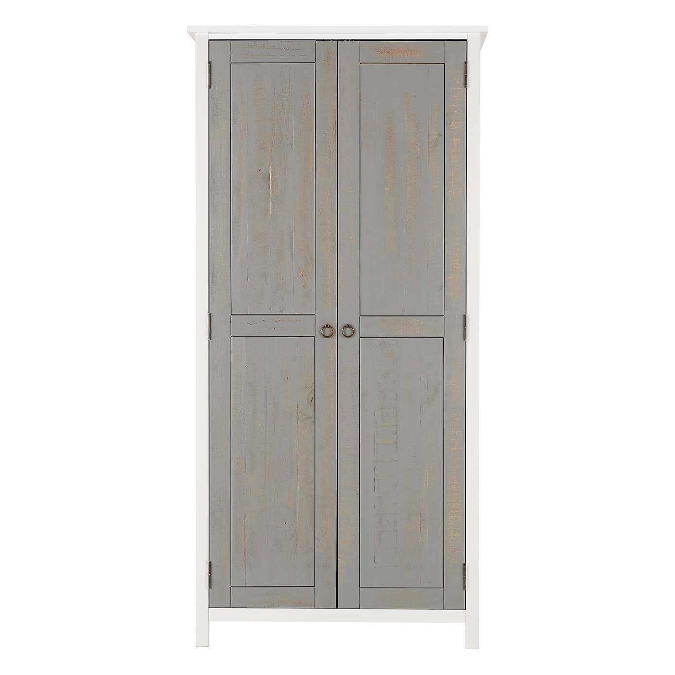 Vermount Double Wardrobe
