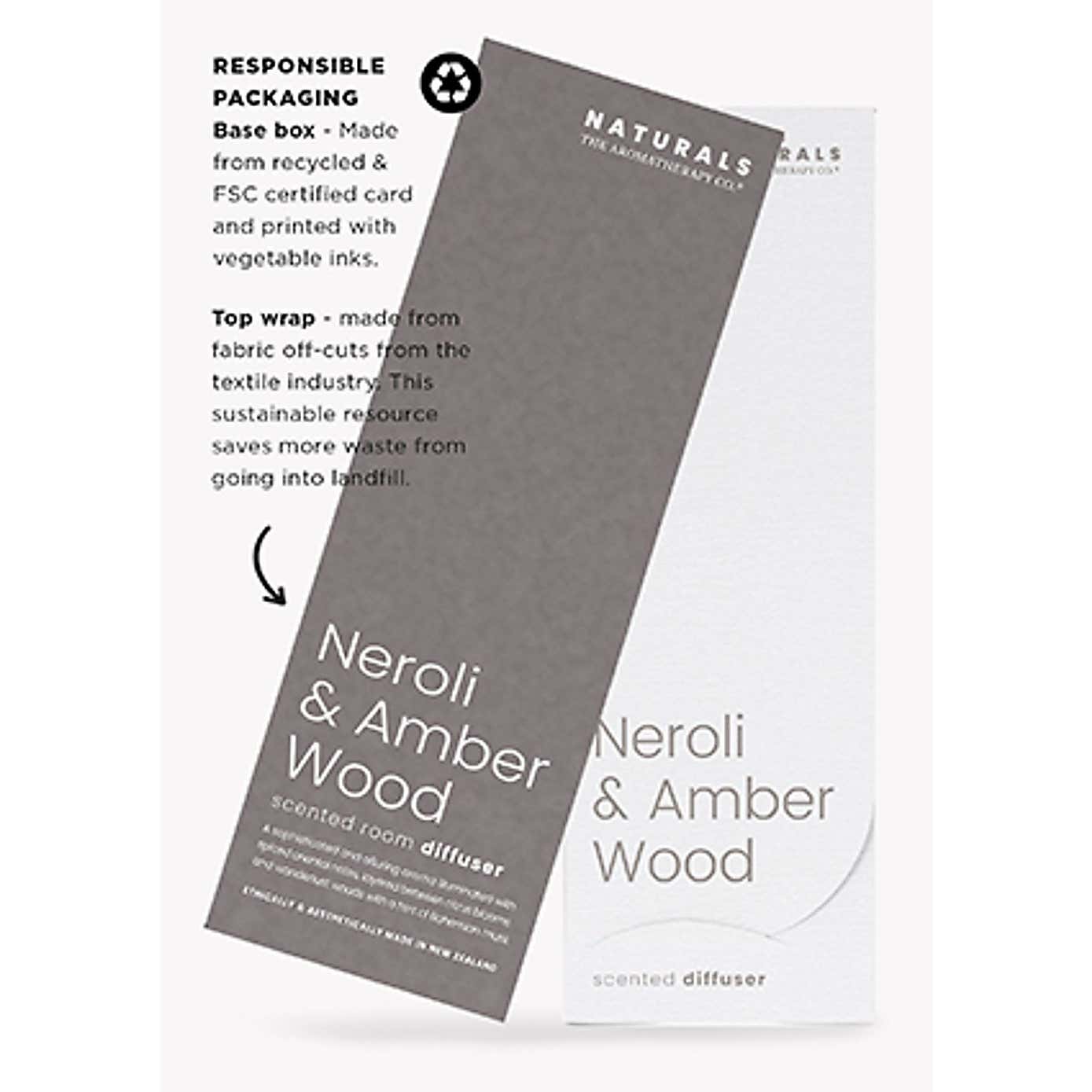 Aromatherapy Co Naturals Neroli and Amber Wood Diffuser