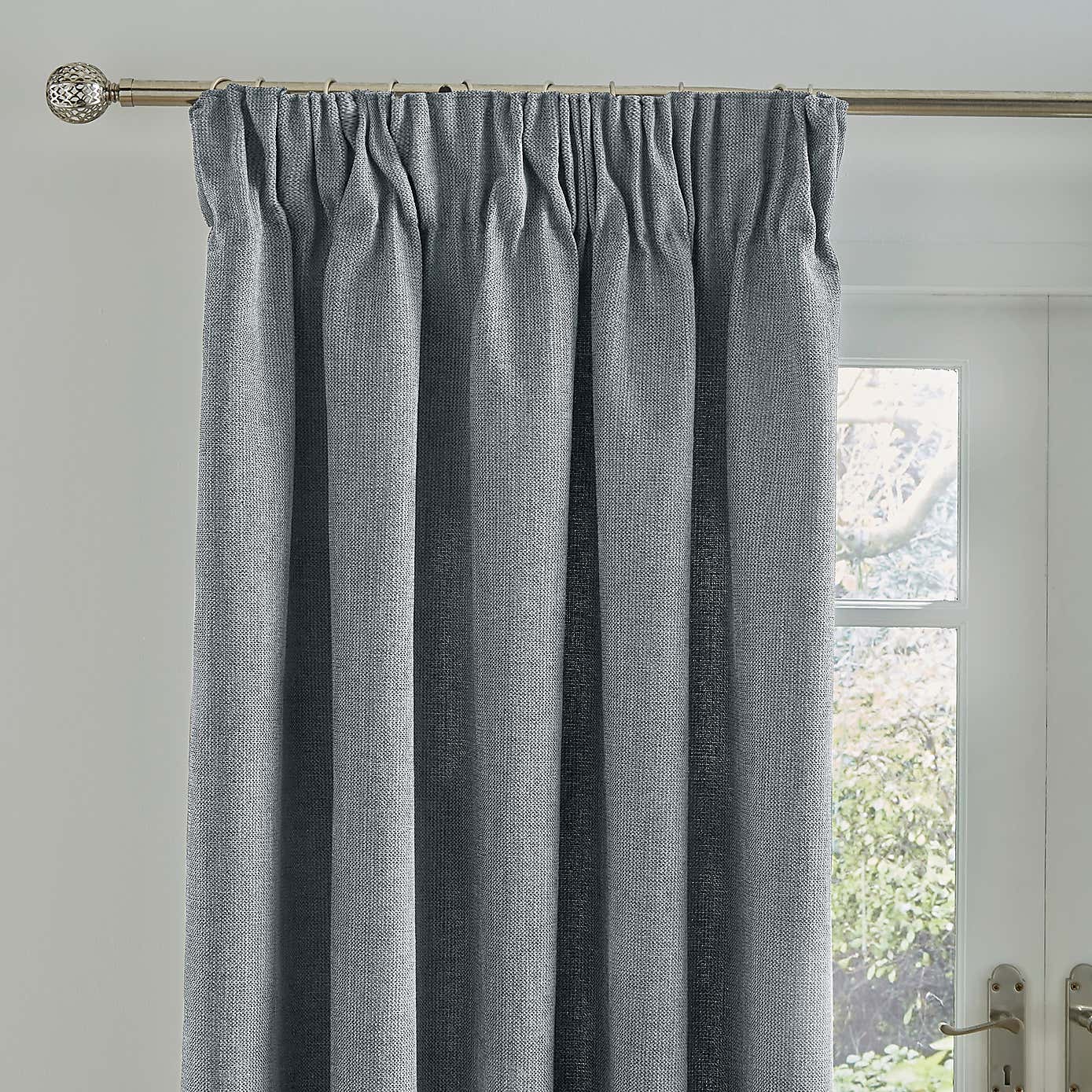 Wynter Thermal Pencil Pleat Curtains