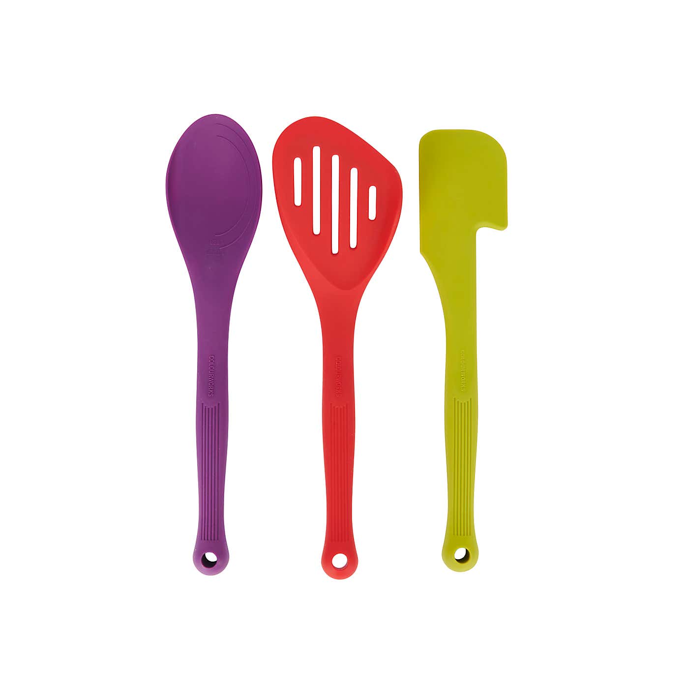 Colourworks Silicone Kitchen Utensil Set