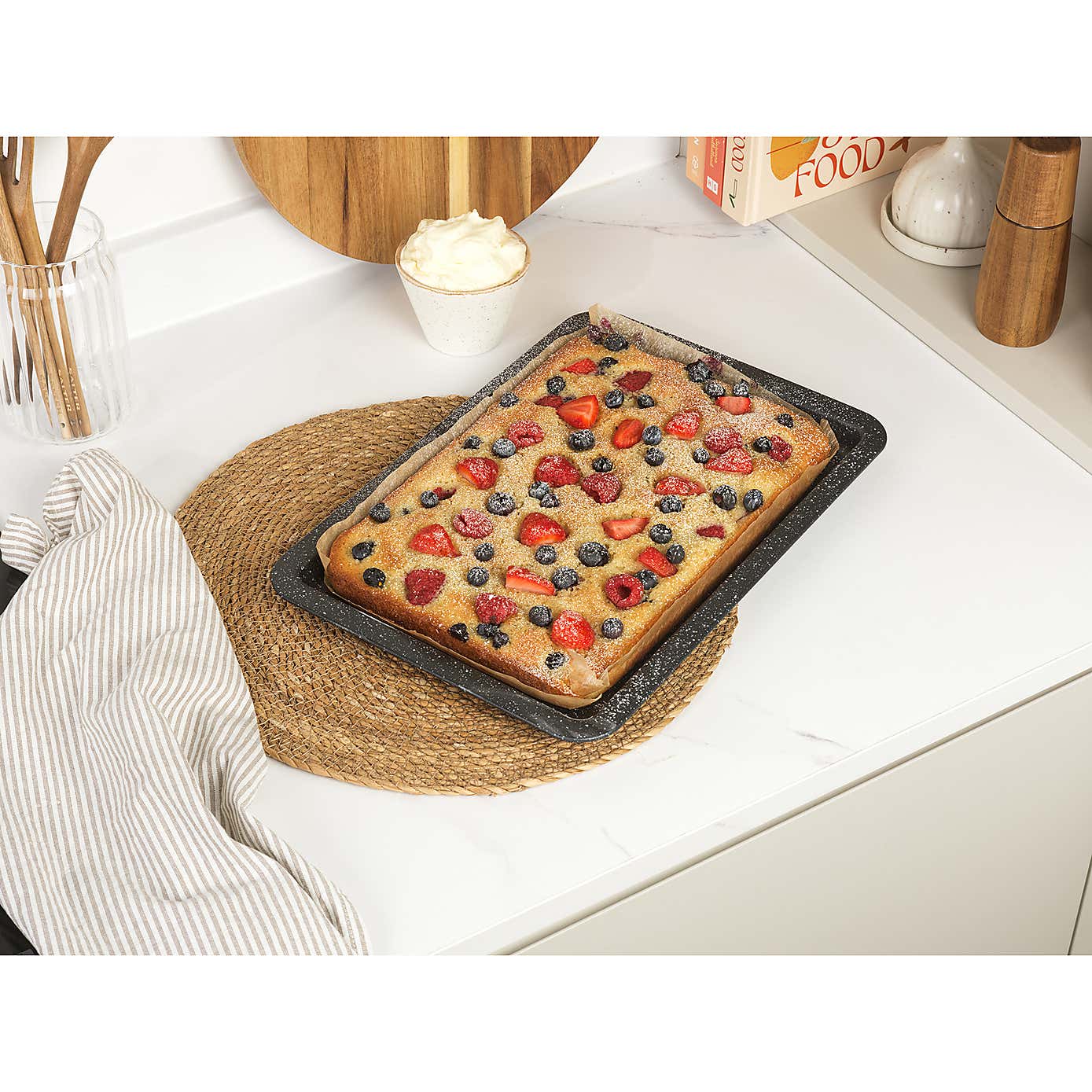 Salter Megastone Bakeware 37cm Baking Tray
