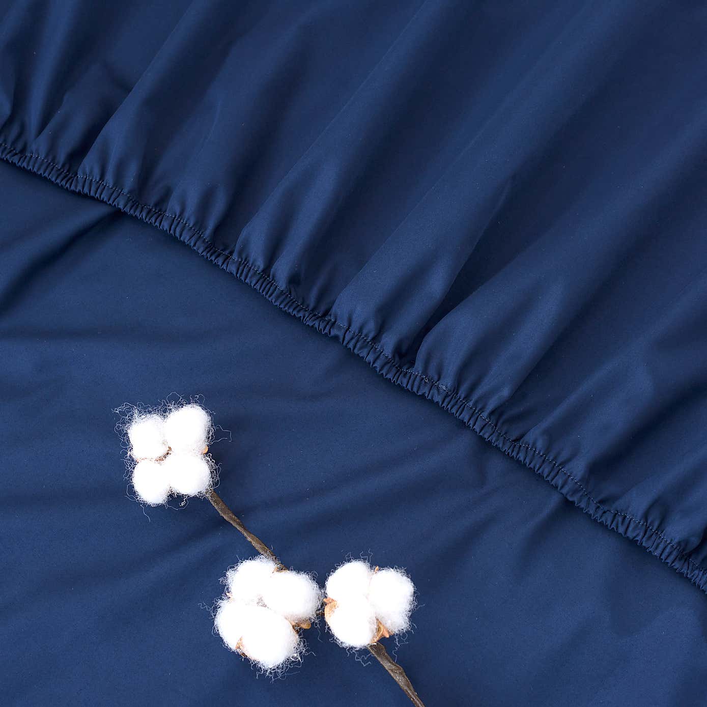 Dorma 300 Thread Count 100% Cotton Sateen Plain Fitted Sheet