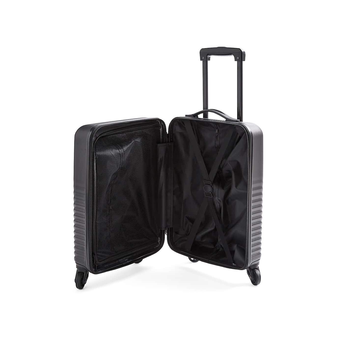 Black Hard Shell Suitcase
