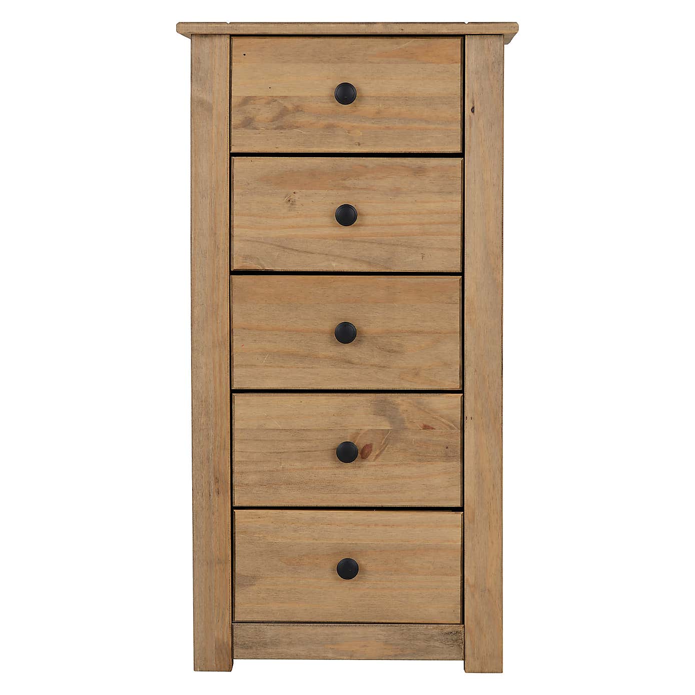 Panama 5 Drawer Chest