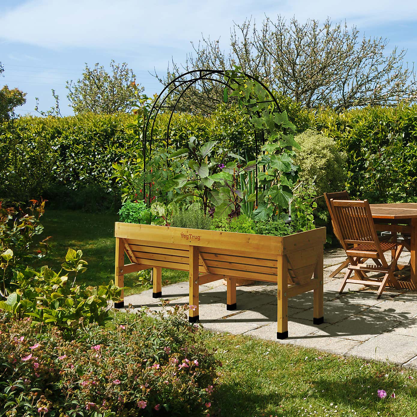 VegTrug Climbing Arch