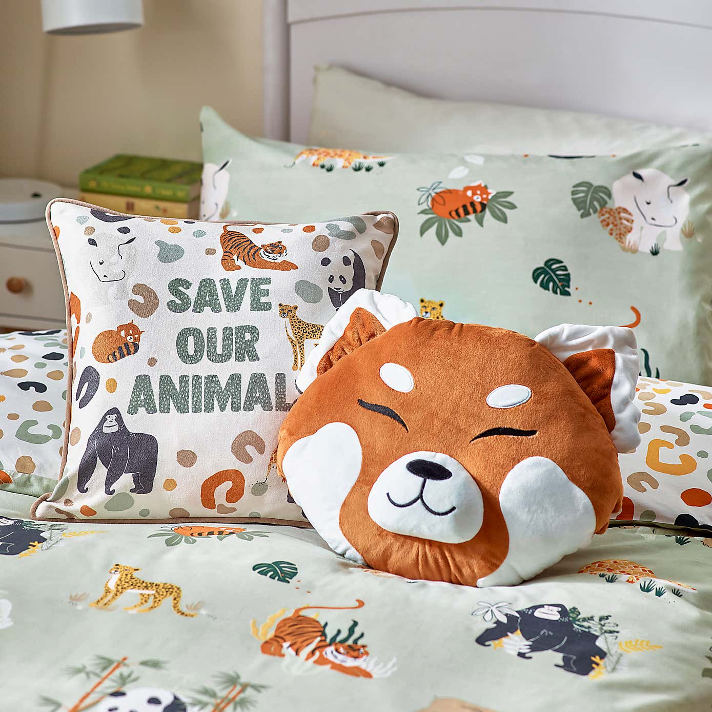 Wildlife Duvet Cover & Pillowcase Set
