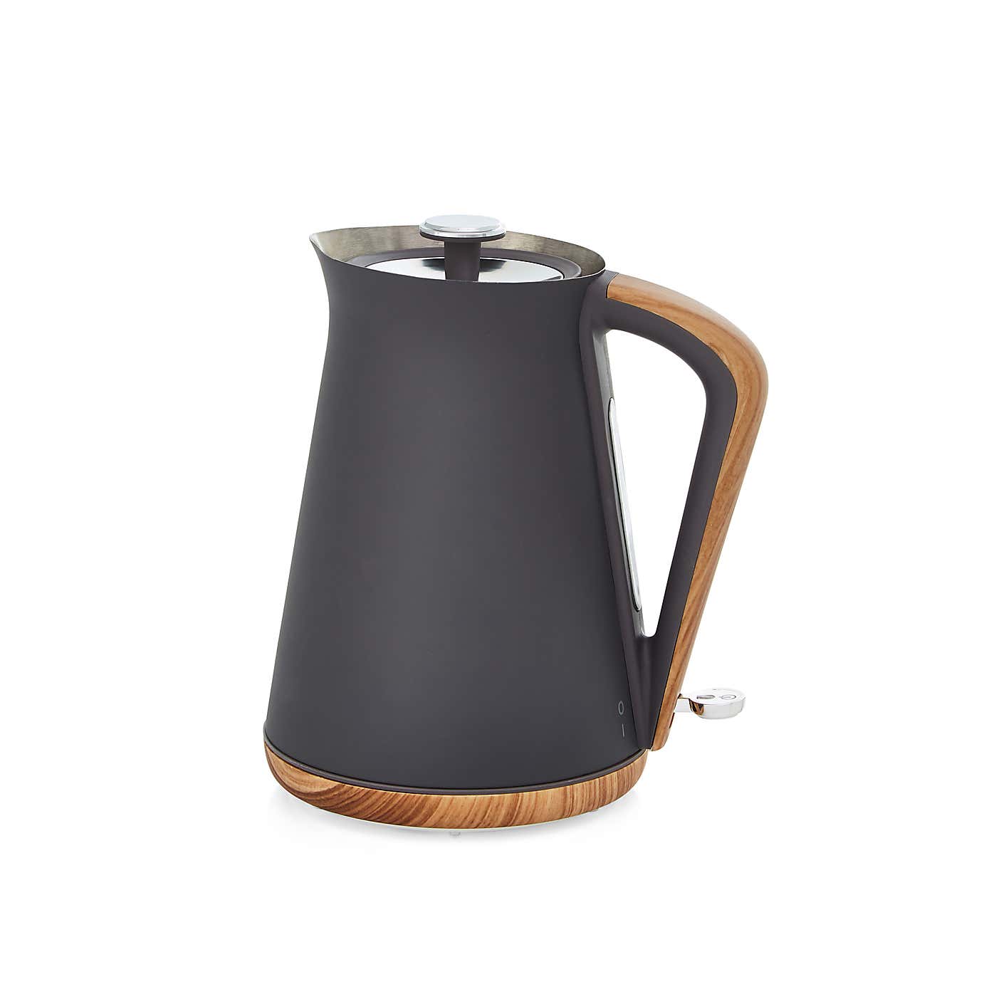 Contemporary 1.7L 3kW Matt Grey Jug Kettle