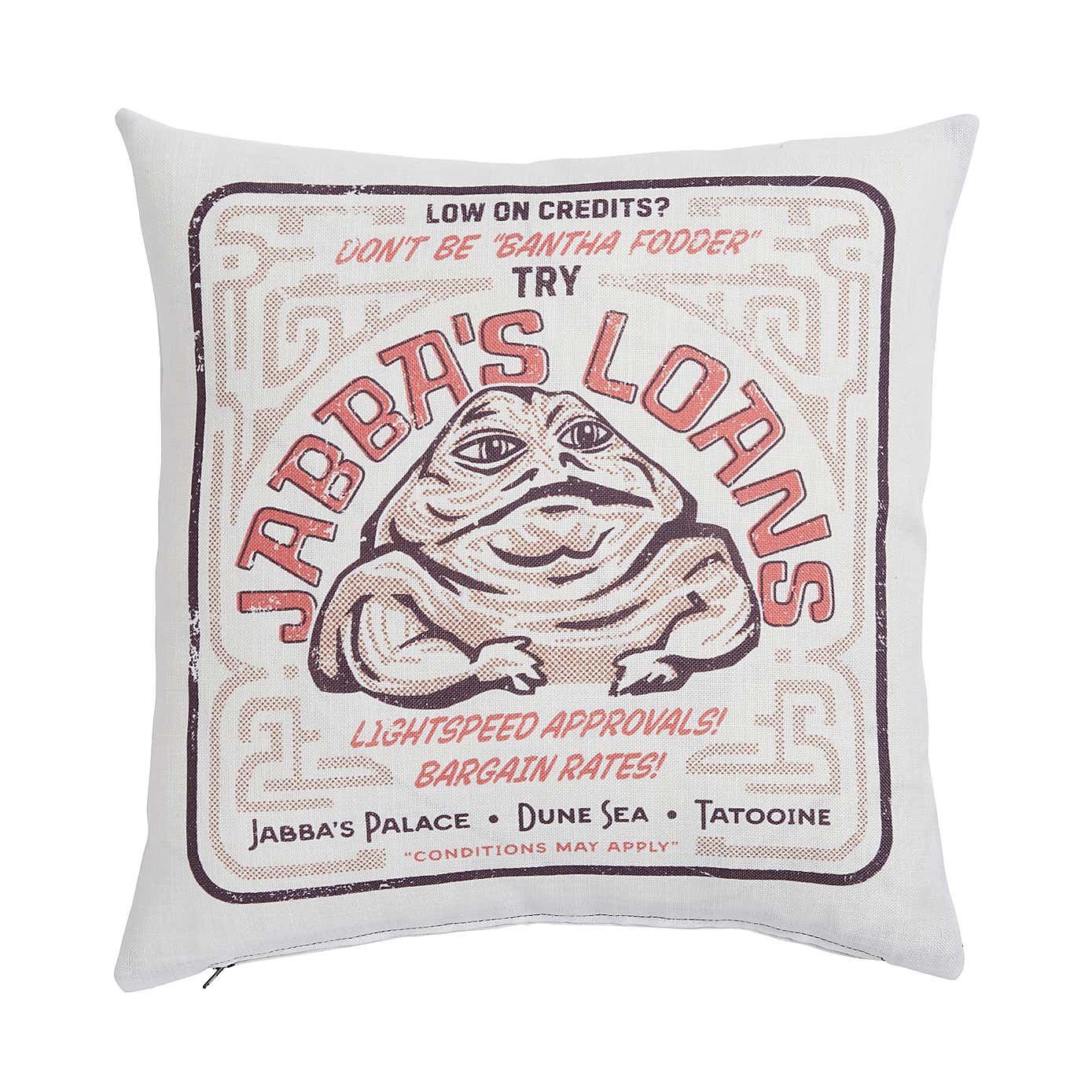 Jabba’s Loans Star Wars Cushion