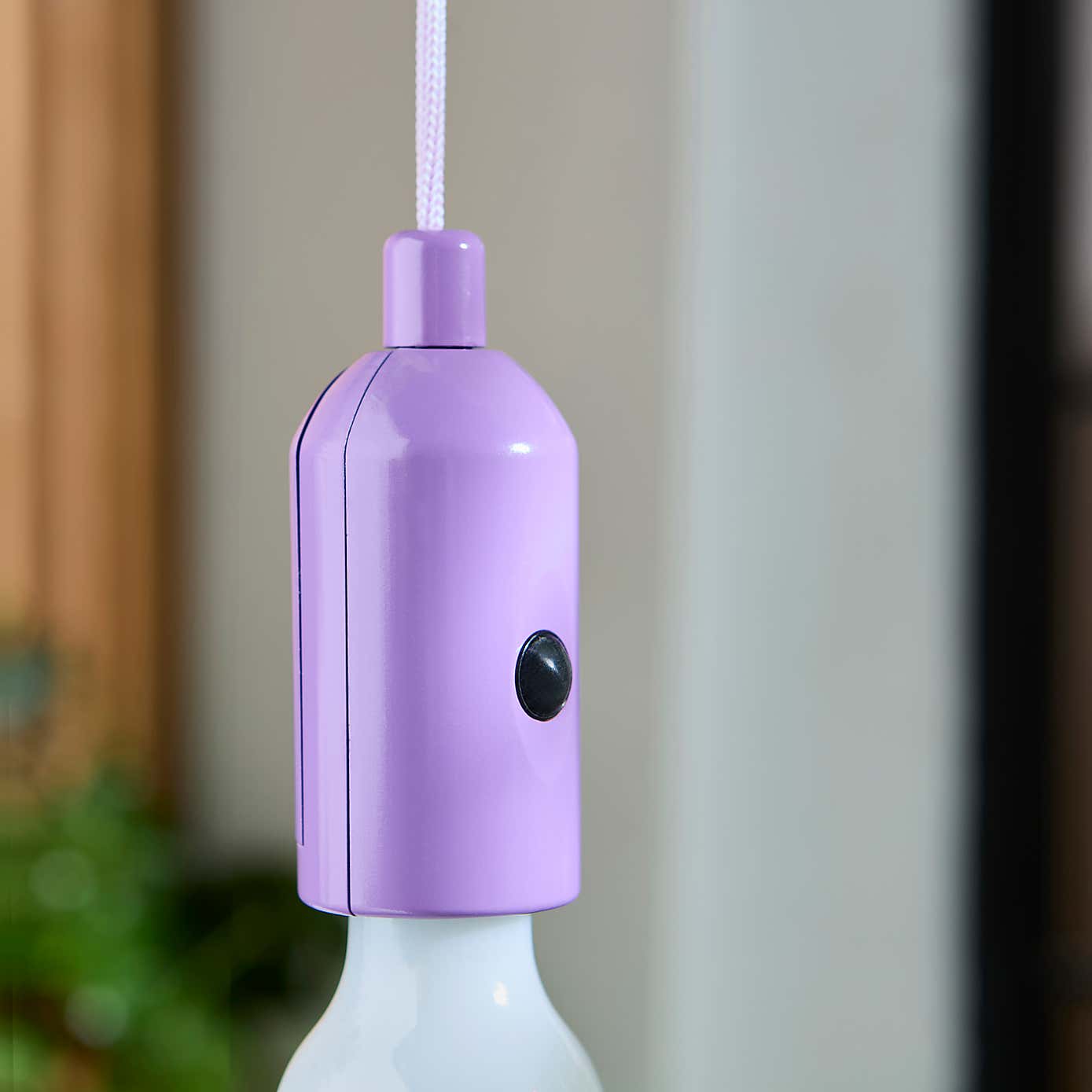 Rope Hanging LED Indoor Outdoor Light