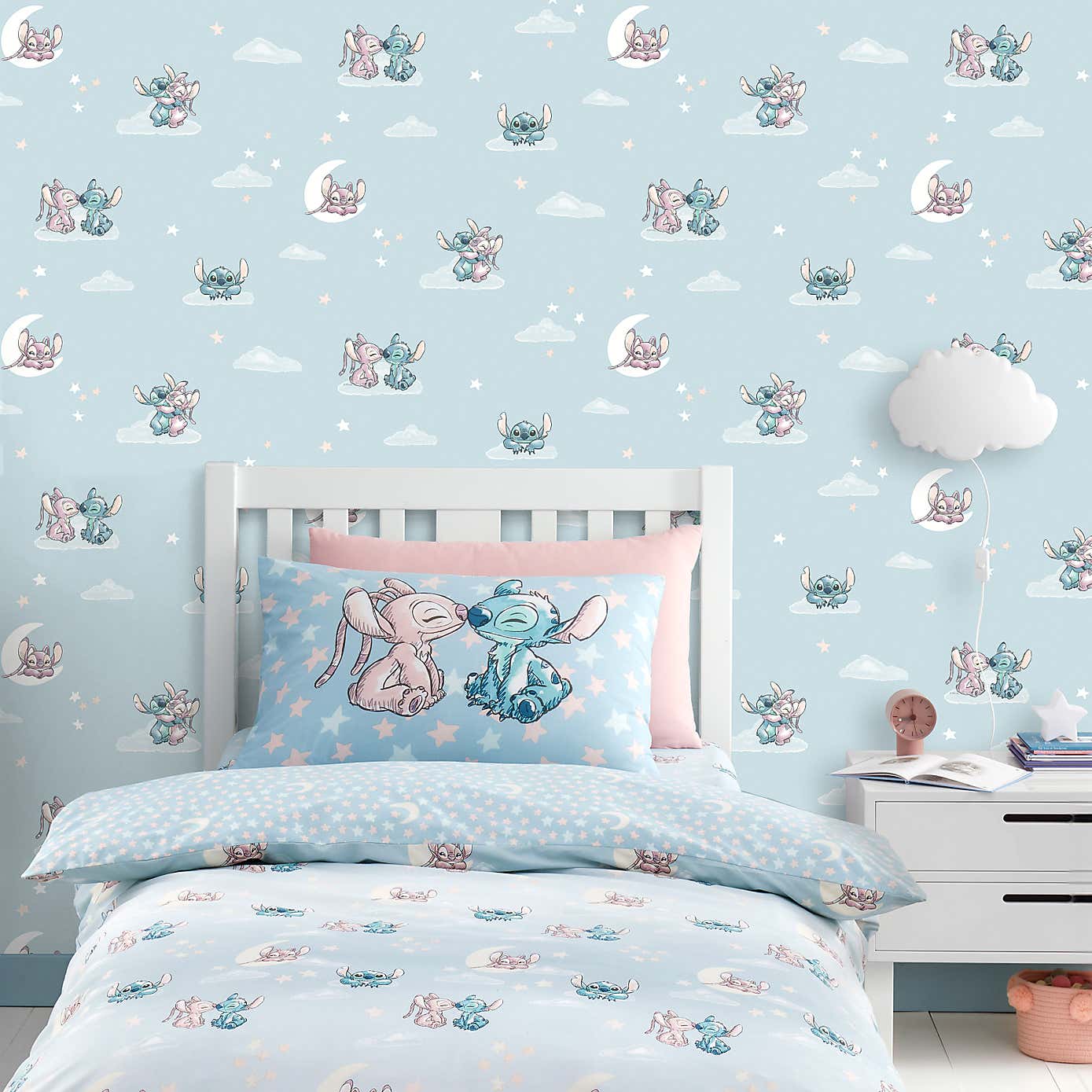 Disney Stitch Blue Wallpaper
