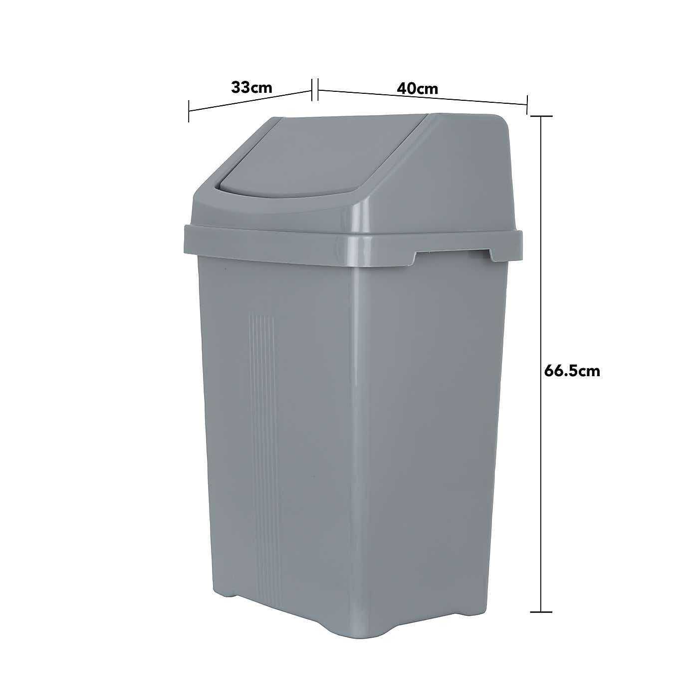 Wham Casa 50L Swing Bin