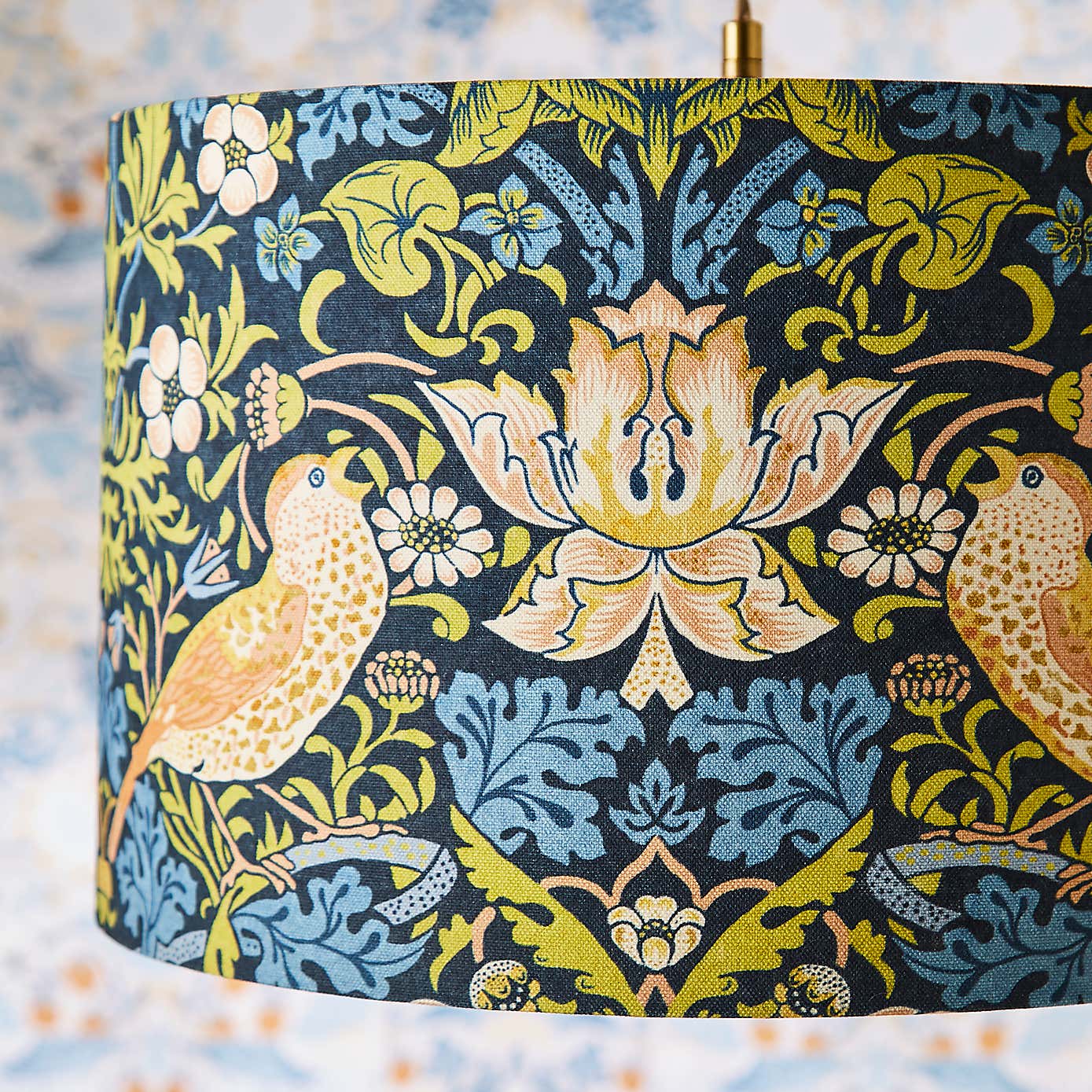 William Morris Strawberry Thief Lamp Shade