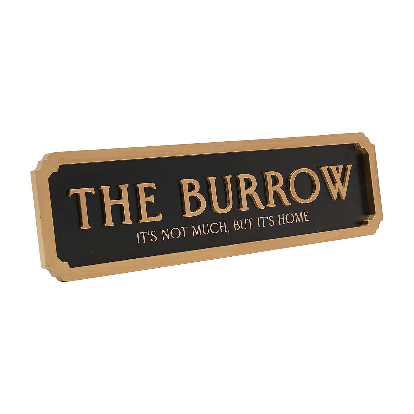 Harry Potter The Burrow Wall Plaque