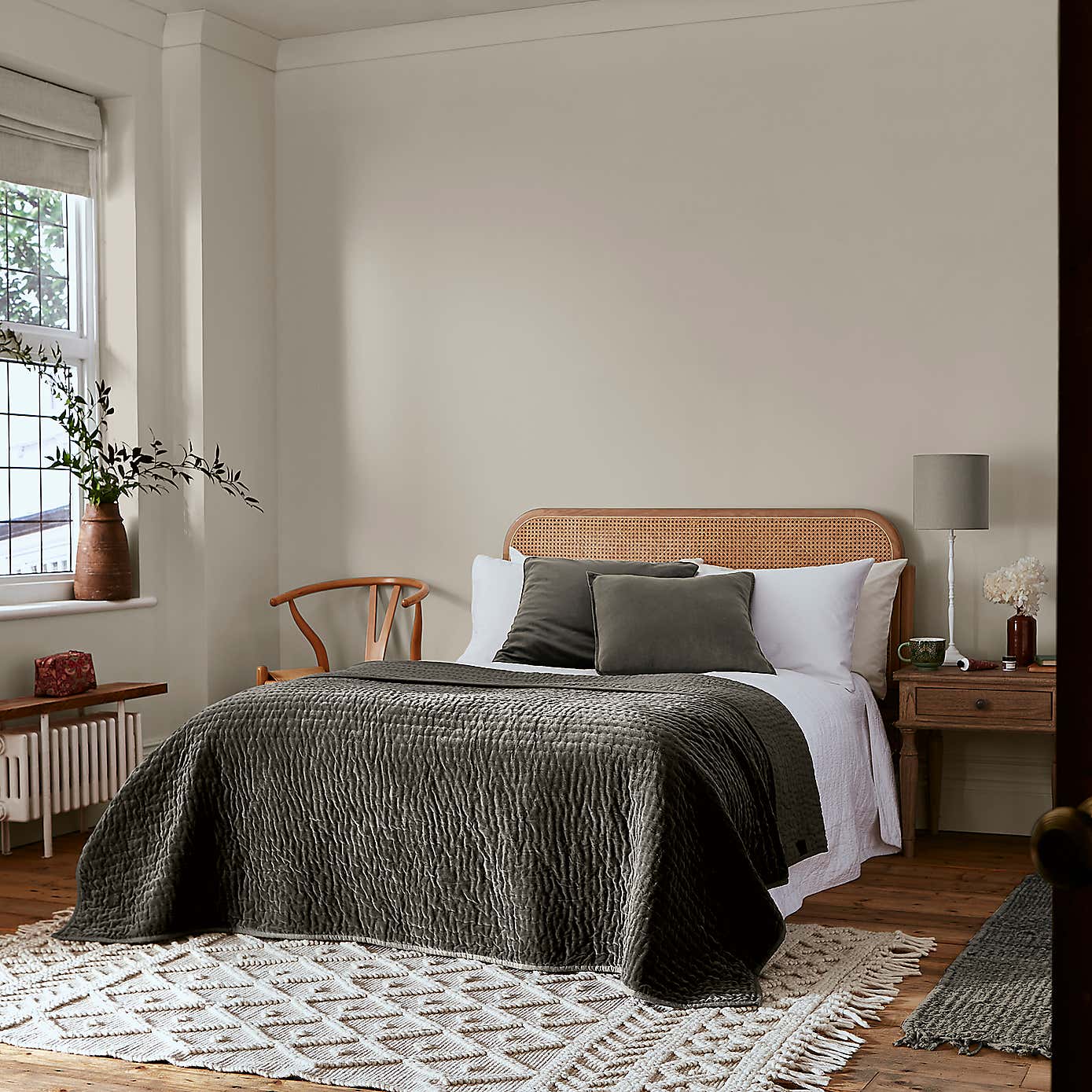 William Morris At Home Dried Seedhead Eggshell Paint