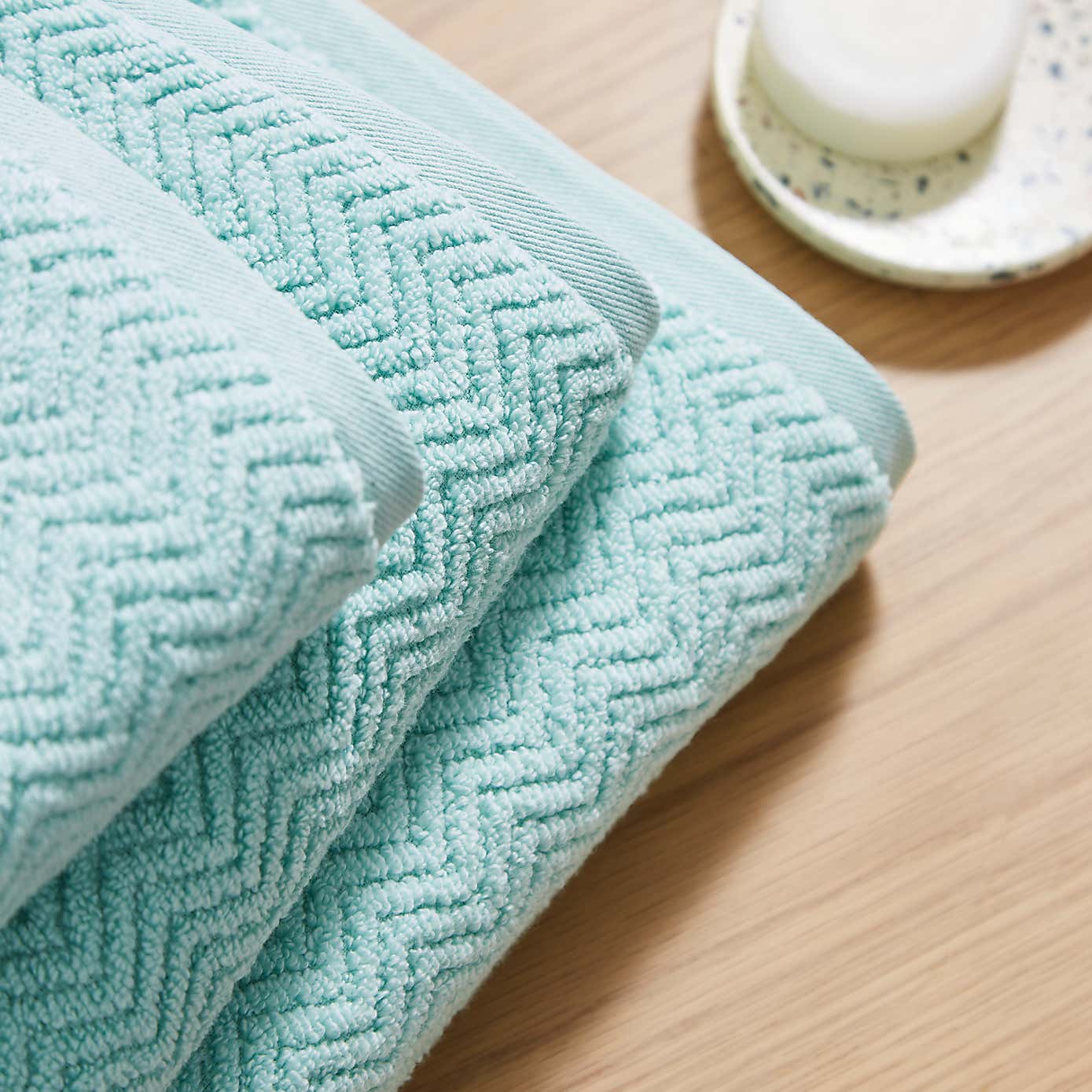 Cotton Zig Zag Towel