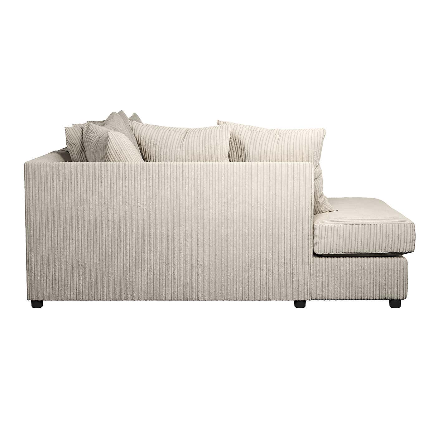 Blake Jumbo Cord Right Hand Corner Sofa