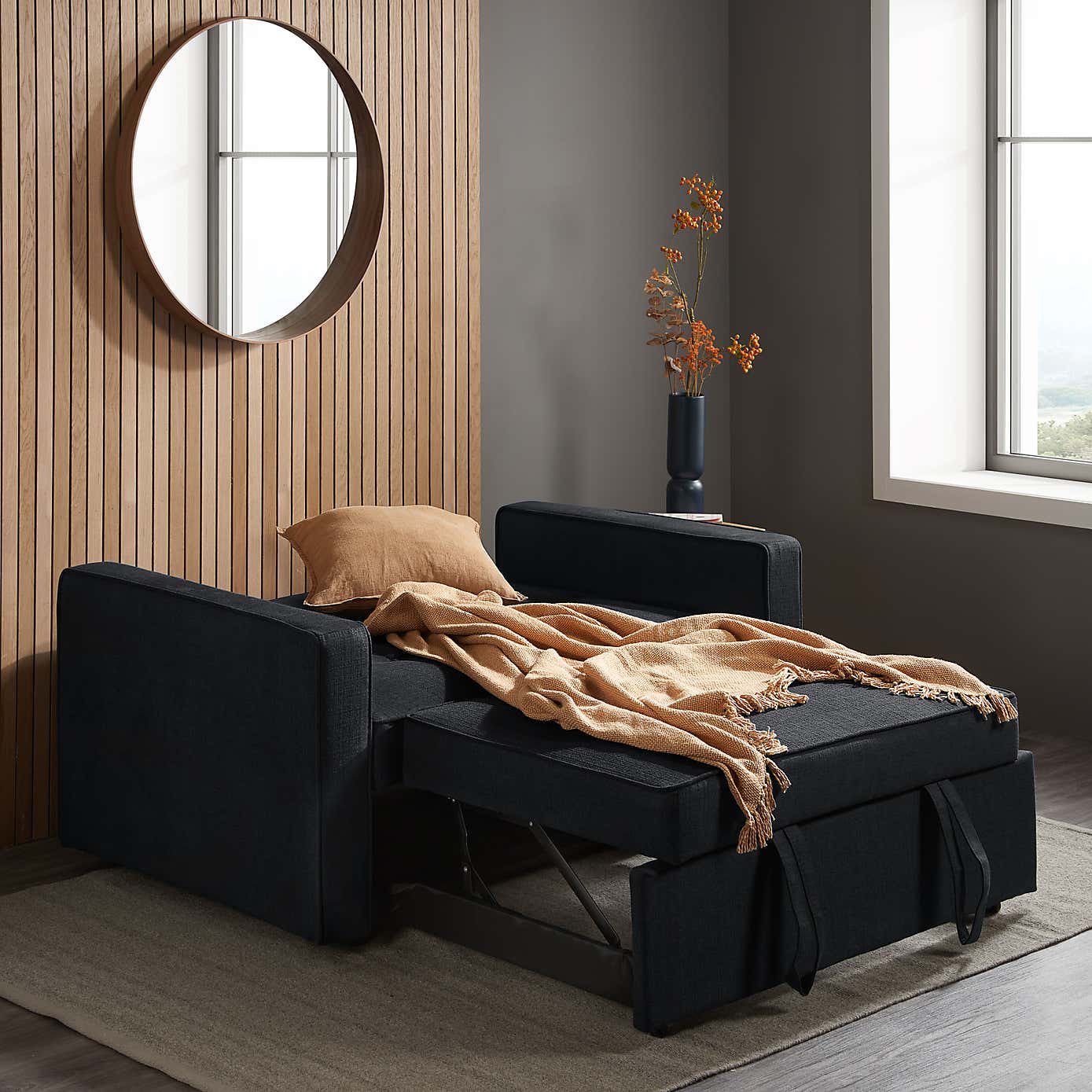 Otto Compact Double Sofa Bed