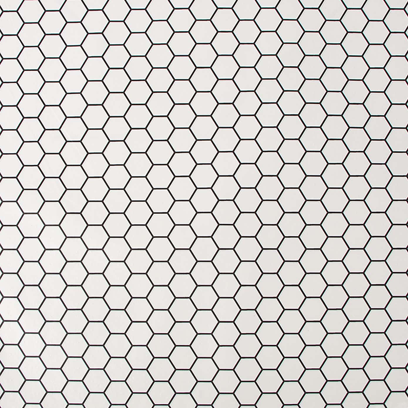 Contour Hexagon Lattice Wallpaper