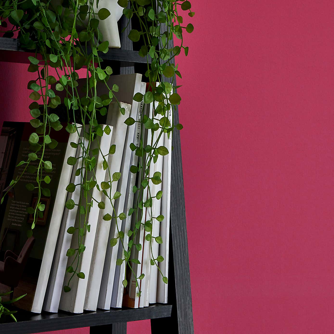 Dunelm Fuchsia Matt Emulsion Paint