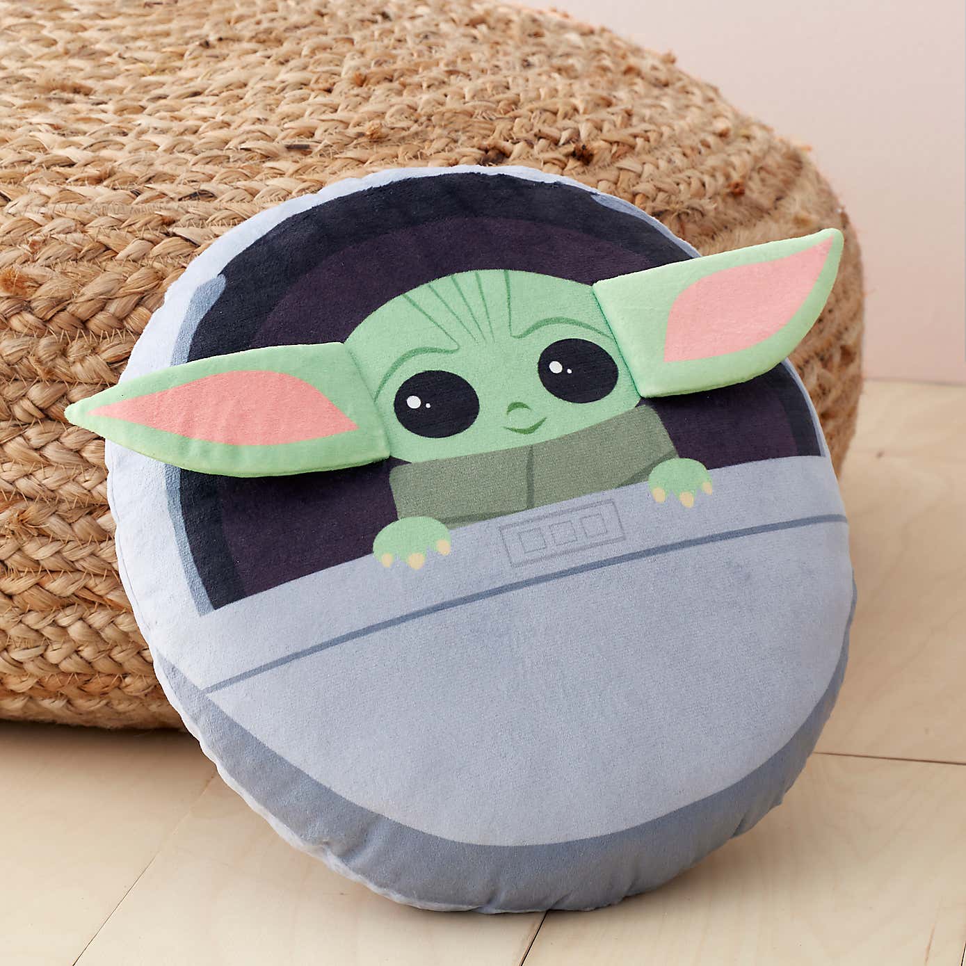 Star Wars Baby Yoda 3D Cushion