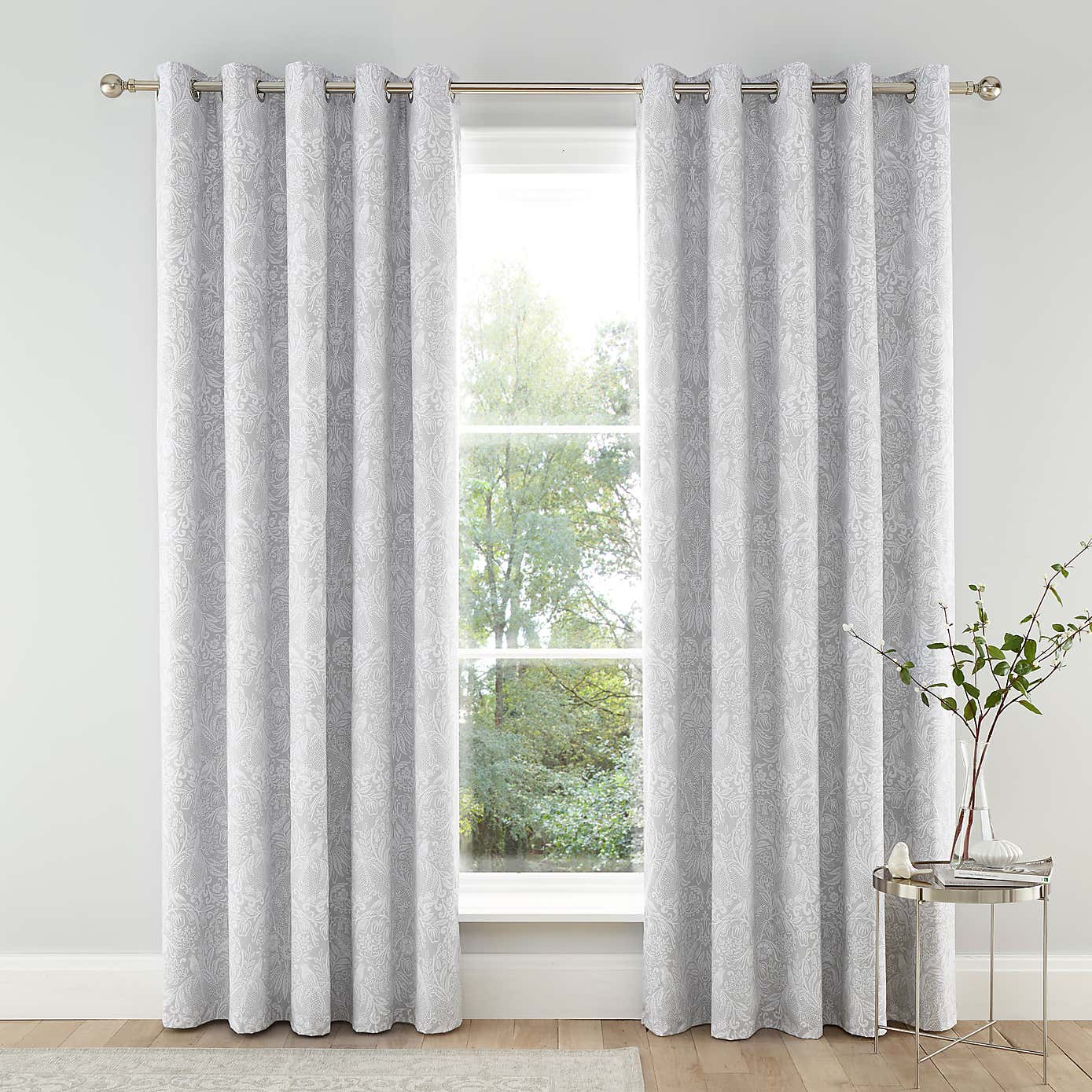 Emelie Blackout Eyelet Curtains