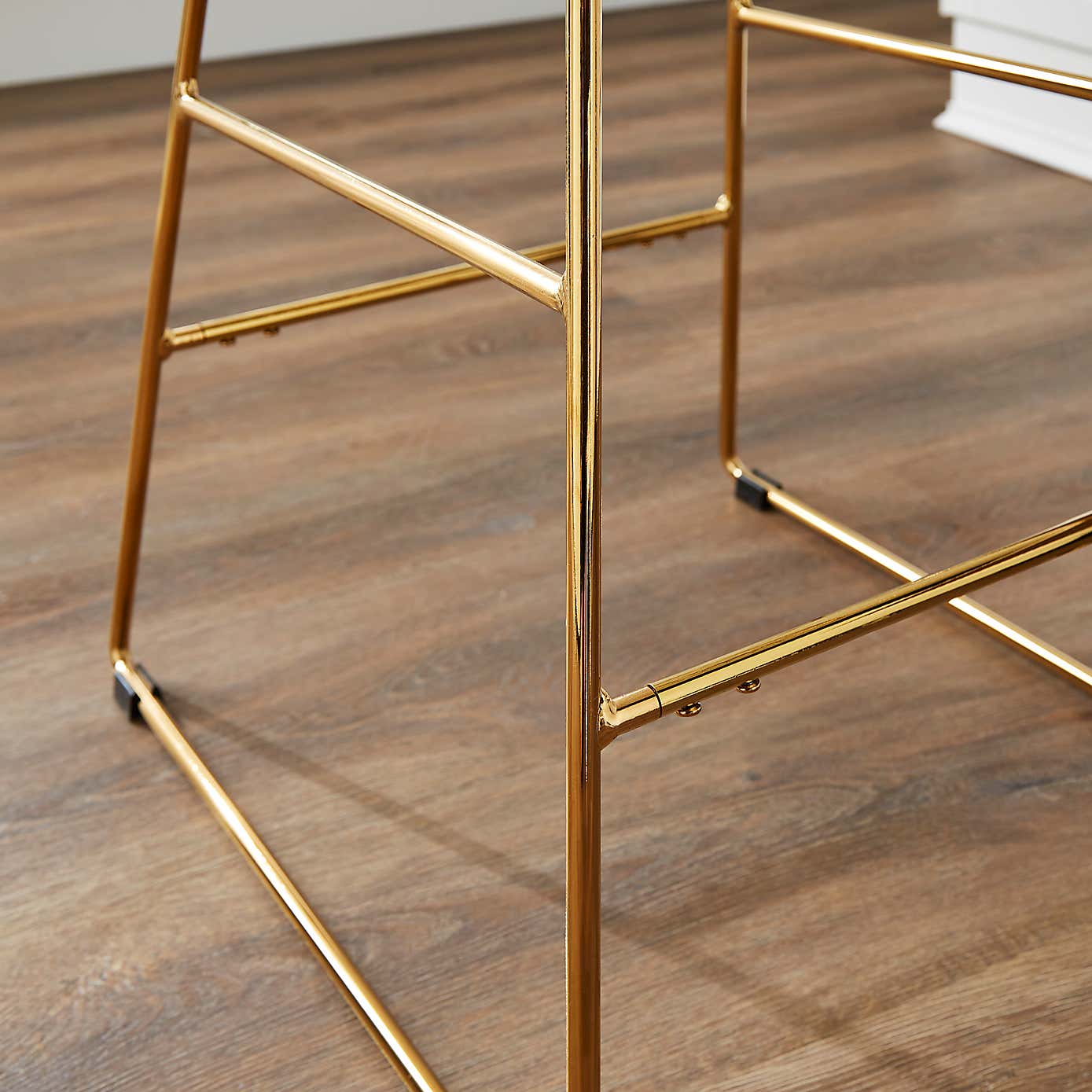 Siena Black Bar Chair