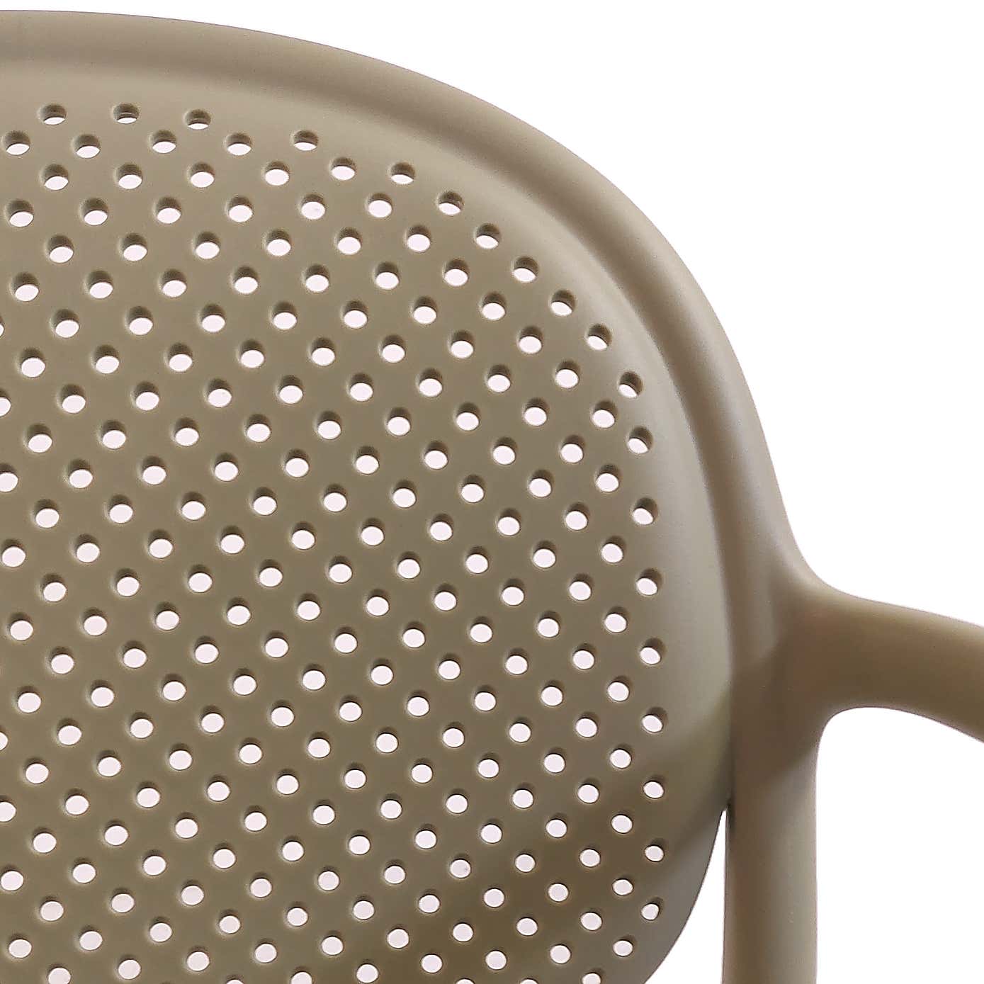 Modura Henrik Rectangular Dining Table with 6 Stina Armchairs