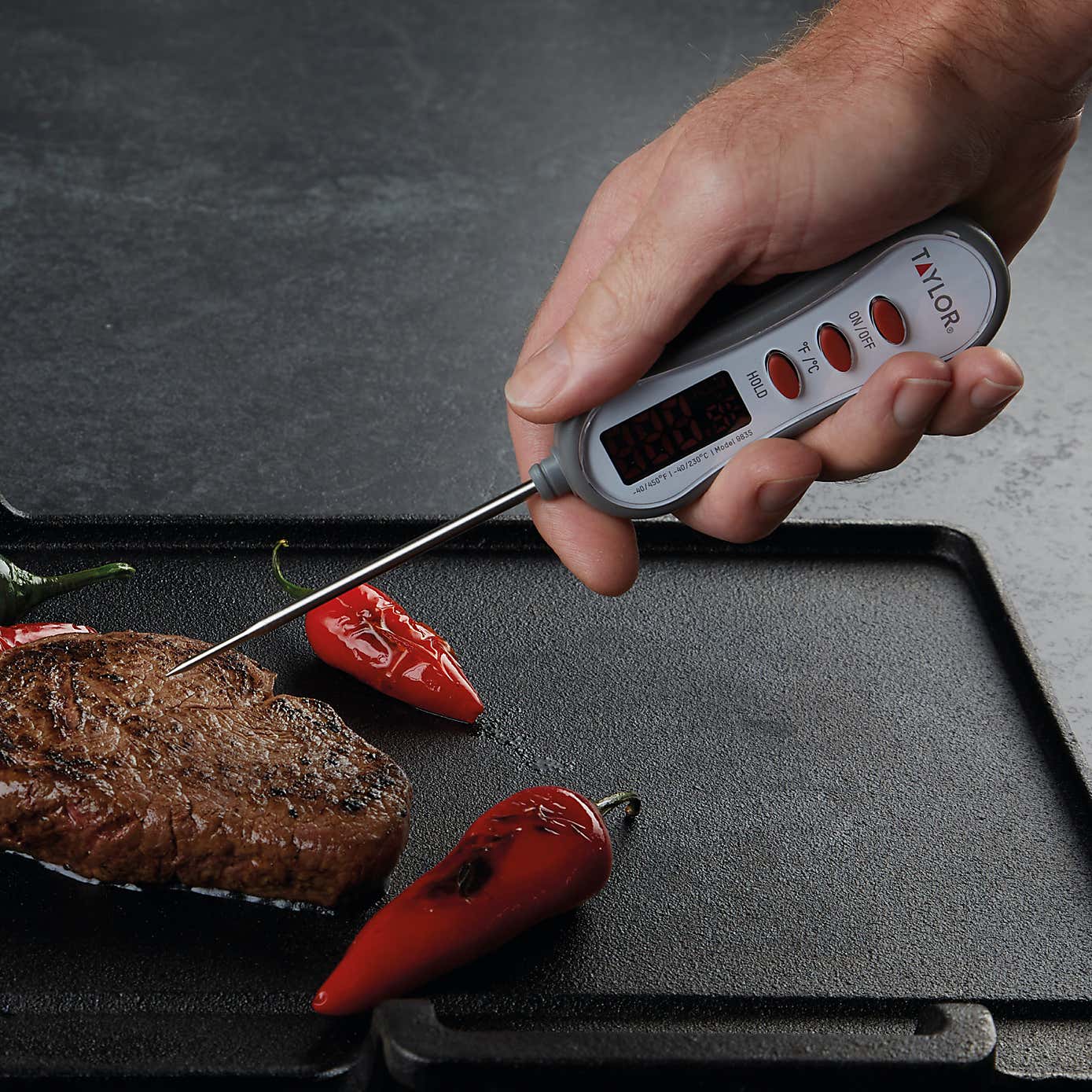 Taylor Pro Digital Step Stem Thermometer
