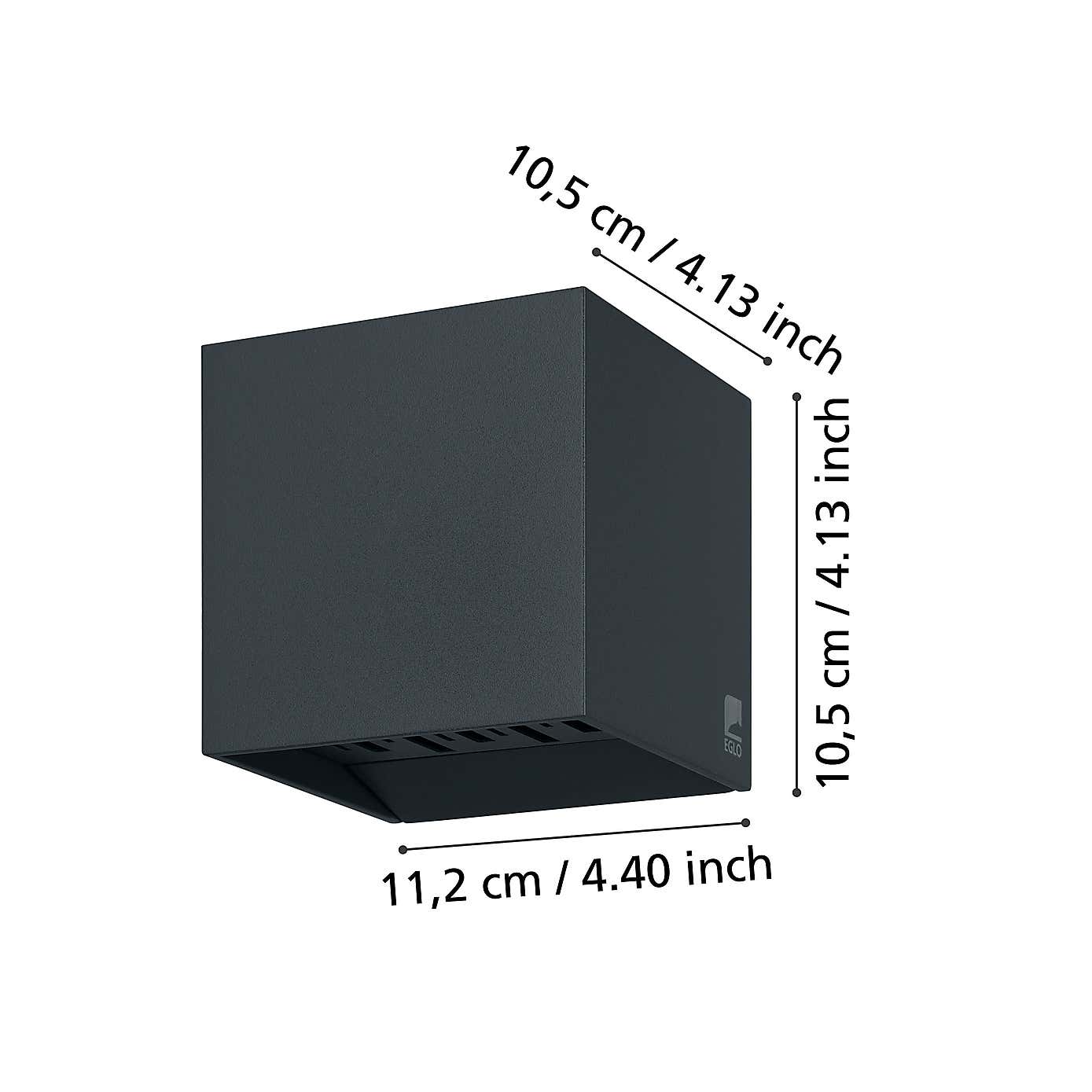 EGLO Calpino Modern Outdoor Wall Light