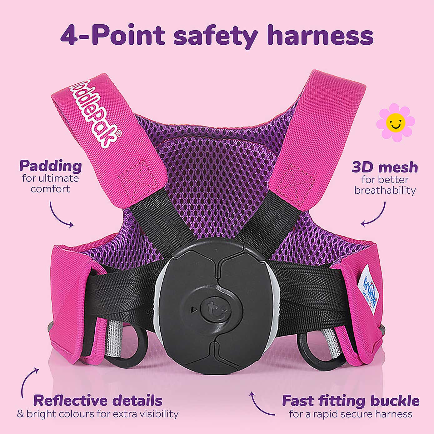 Trunki Toddlepak Betsy the Bear Walking Reins Safety Harness