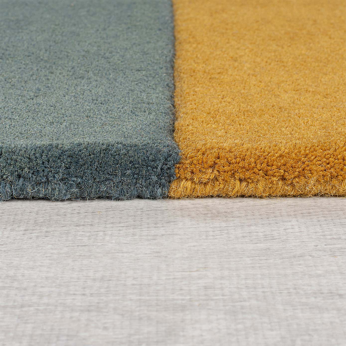 Lozenge Abstract Wool Rug