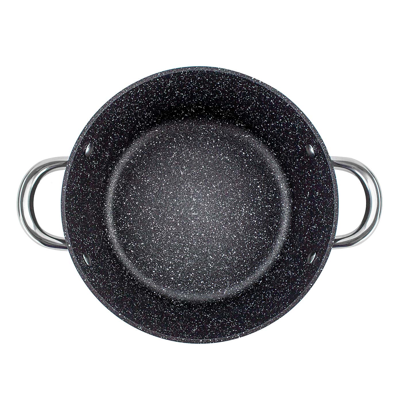 Scoville Neverstick 6 Non-stick Aluminum Casserole Dish, 24cm