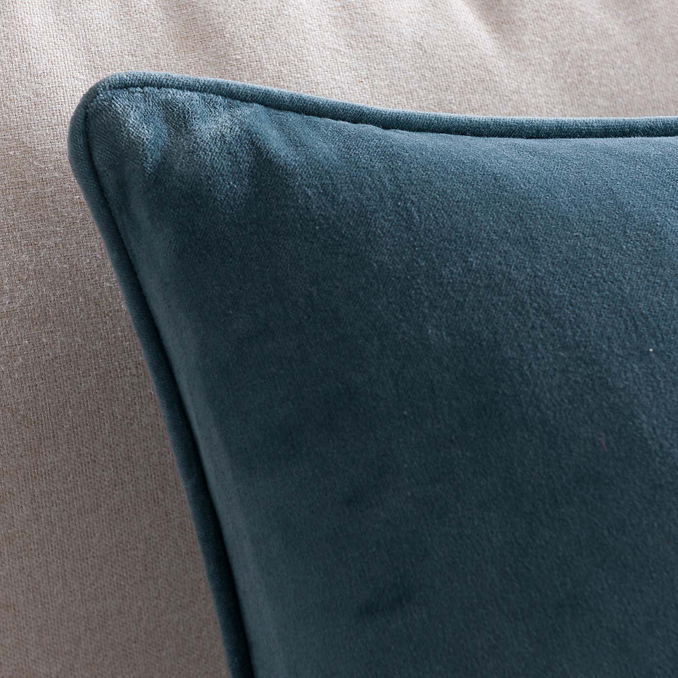 Clara Cotton Velvet Cushion